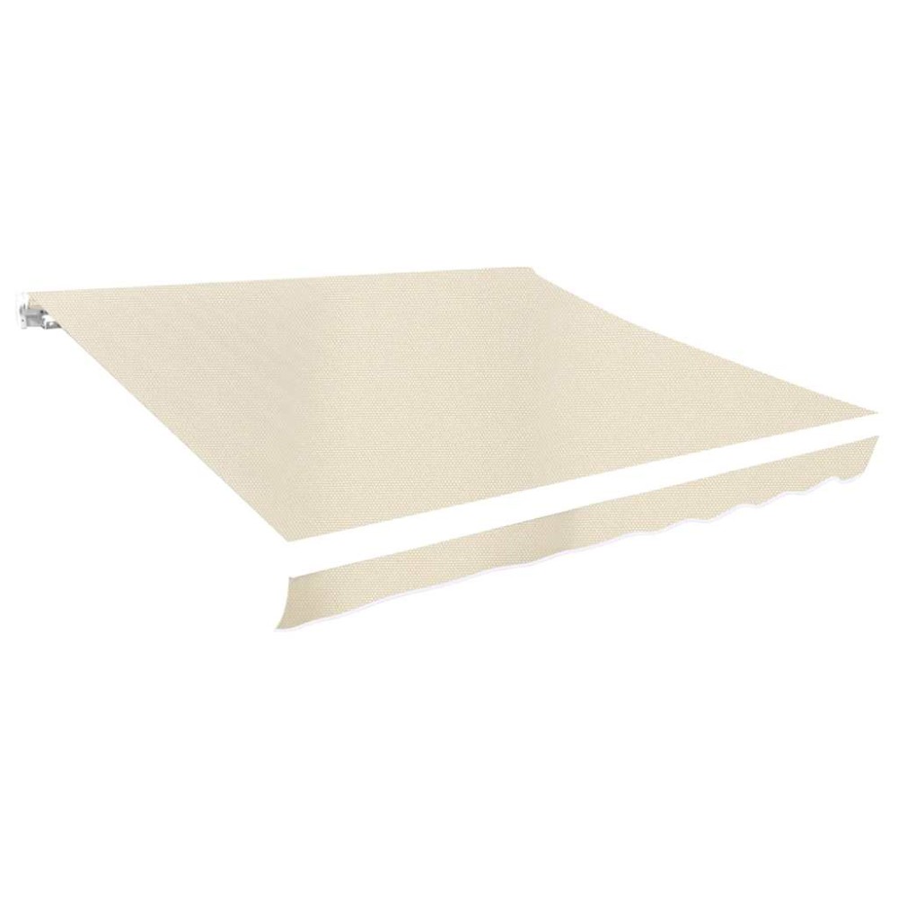 vidaXL Ανταλλακτικό Ύφασμα Τέντας Κρεμ 280x245 εκ. Πολυεστέρας