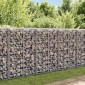 vidaXL Συρματοκιβώτιο 100 x 30 x 30 εκ. Γαλβανισμένο Σύρμα με Καπάκια