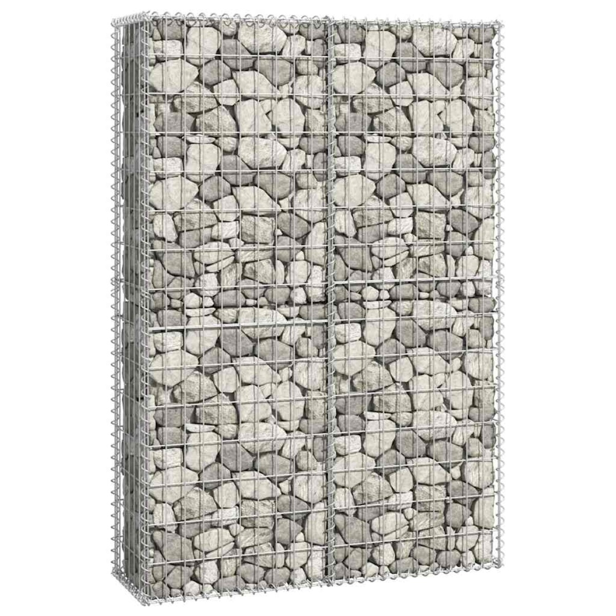 vidaXL Συρματοκιβώτιο με Καπάκια 150 x 100 x 30 εκ. Γαλβανισμένο Σύρμα