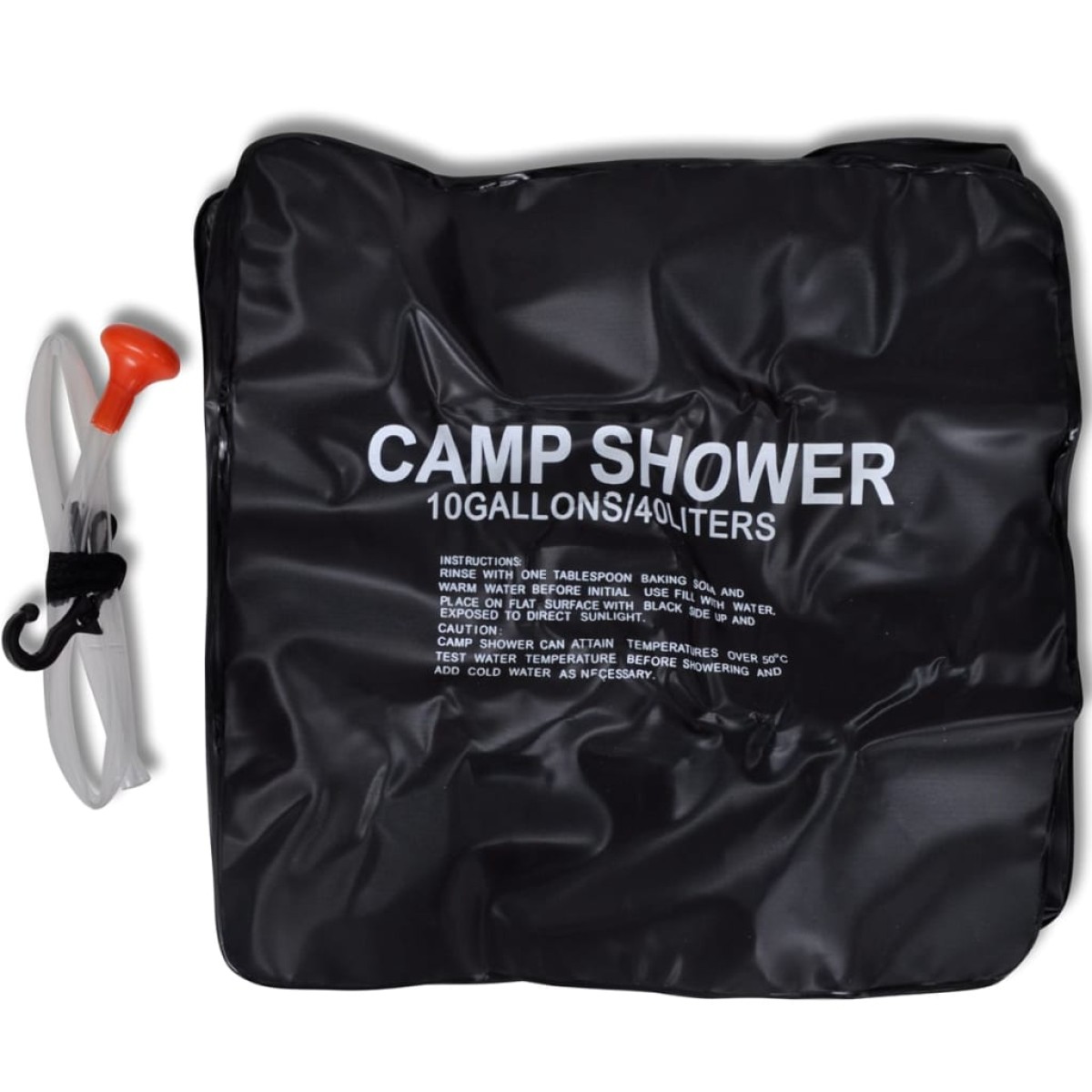Ντους camping Ηλιακό Εξωτερικού χώρου 40 L