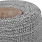 vidaXL Πλέγμα / Σήτα Ασημί 100 x 1000 εκ. Αλουμινίου