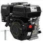Βενζινοκινητήρας 6,5 HP 4,8 kW Μαύρος