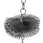 Κυκλική Βούρτσα Καθαρισμού Καμινάδας Φ 20 cm