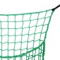 vidaXL Δίχτυα Σανού Τετράγωνο Πλέγμα 2 τεμ. 0,9 x 1 μ. Πολυπροπυλένιο
