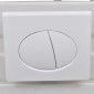 vidaXL Καζανάκι Εντοιχιζόμενο 11 Λίτρων 41 x 14 x (110-125) εκ.