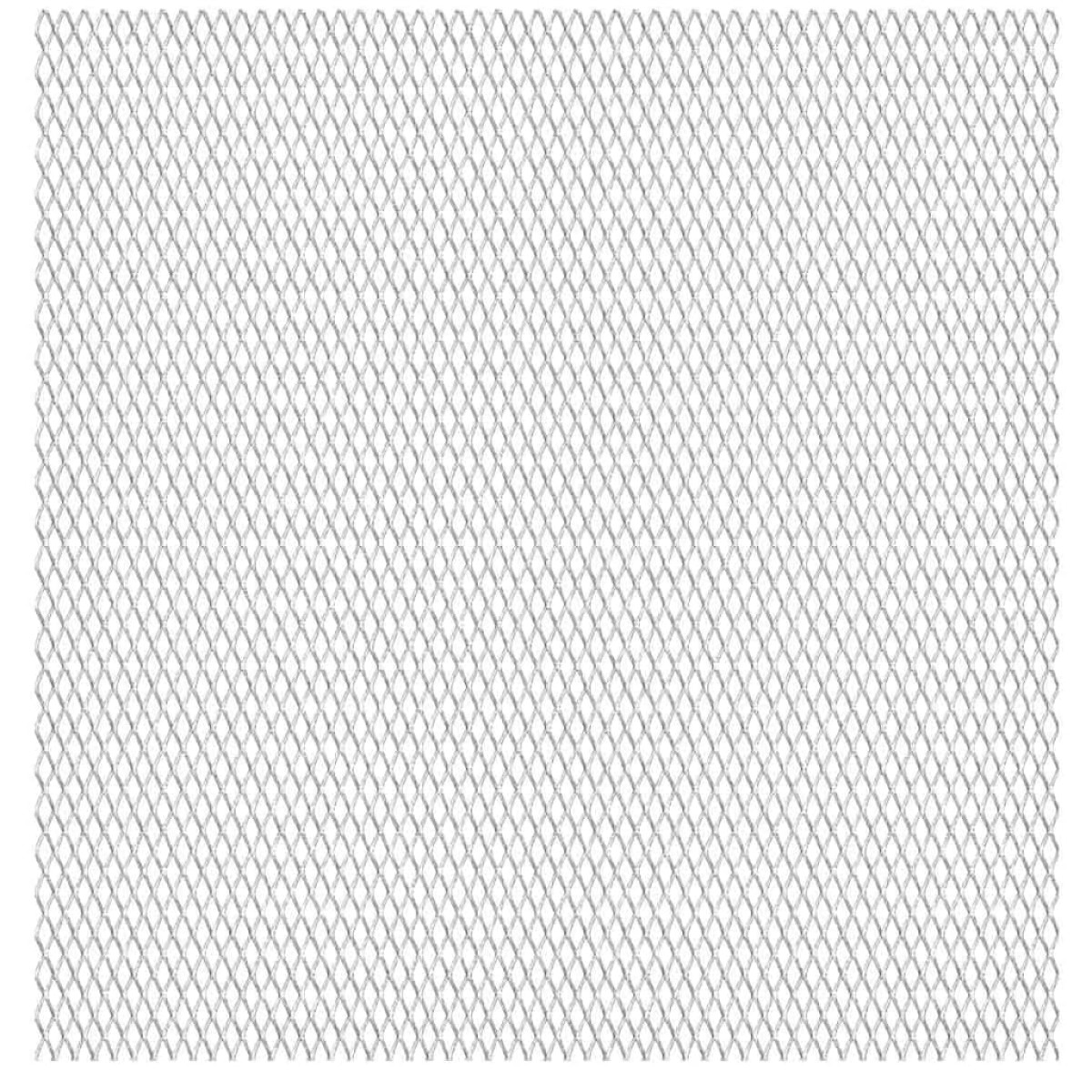 vidaXL Πλέγμα Ανεπτυγμένο 50x50 εκ. / 45x20x4 χιλ. Ανοξείδωτο Ατσάλι