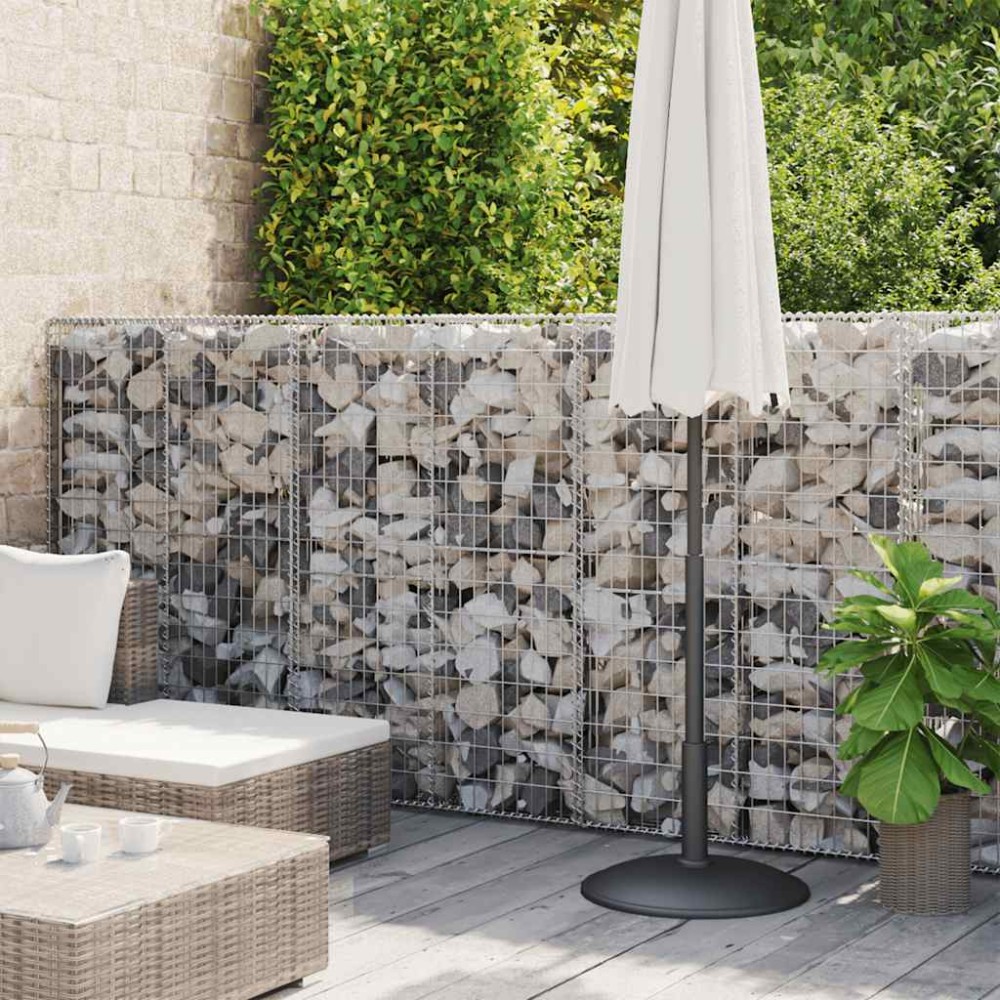 vidaXL Συρματοκιβώτιο 300 x 30 x 100 εκ. από Γαλβανισμένο Χάλυβα