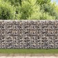vidaXL Συρματοκιβώτιο 100 x 50 x 100 εκ. από Γαλβανισμένο Χάλυβα