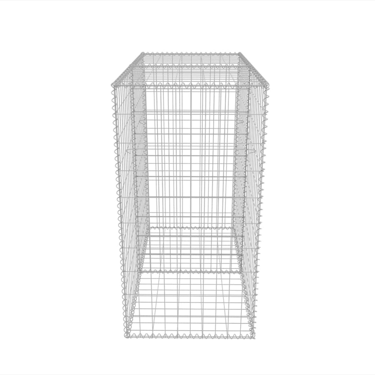 vidaXL Συρματοκιβώτιο 100 x 50 x 100 εκ. από Γαλβανισμένο Χάλυβα