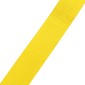 vidaXL Slackline - Ιμάντας Ισορροπίας Κίτρινος 15 μ. x 50 χιλ. / 150 κ.