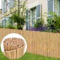 vidaXL Καλαμωτή Περίφραξης 300 x 100 εκ. από Μπαμπού