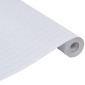 vidaXL Μεμβράνη Παραθύρου Αυτοκόλλητη με Εφέ Αμμοβολής Ριγέ 0,9x10 μ.