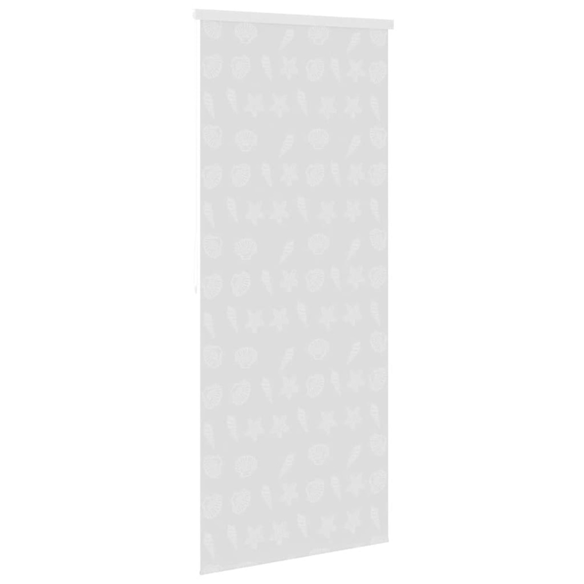 vidaXL Κουρτίνα Μπάνιου Ρολό Αστερίας 100 x 240 εκ.