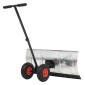 vidaXL Φτυάρι Χιονιού με Ρόδες 100 x 44 εκ.