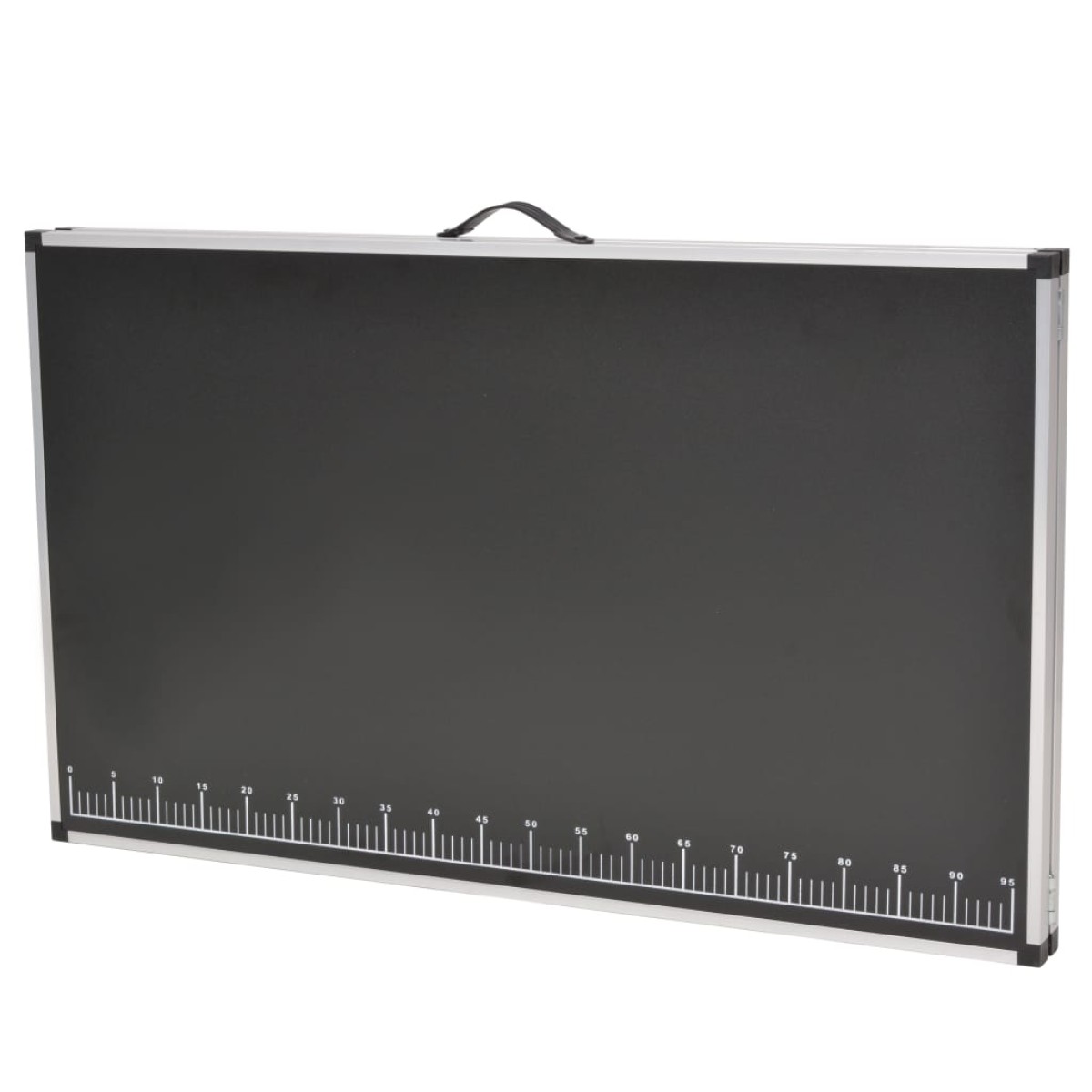 vidaXL Τραπέζι για Κόλληση Ταπετσαρίας 200x60x78 εκ. από MDF/Αλουμίνιο