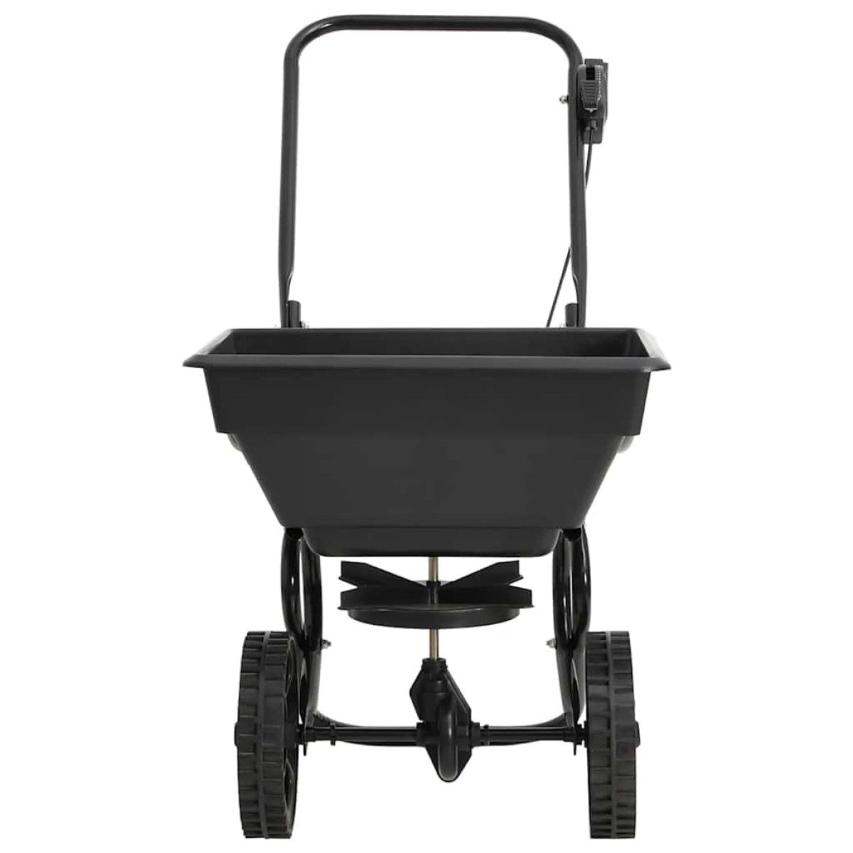 vidaXL Διανομέας Αλατιού Ώθησης 15 L 92 x 46 x 70 εκ. από PVC/Ατσάλι