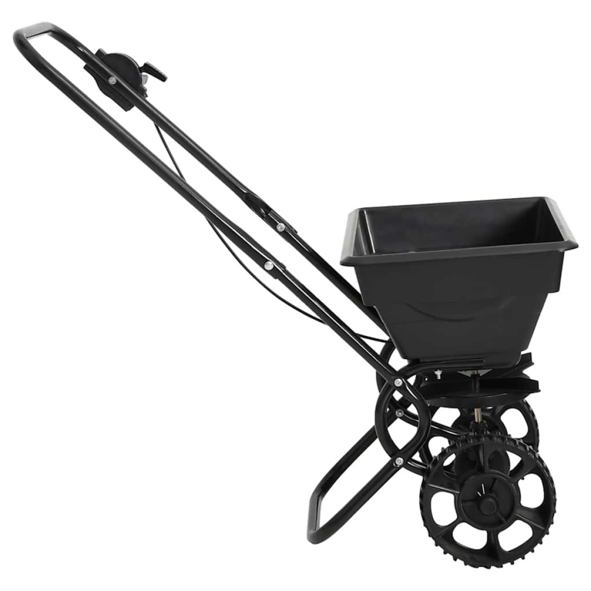 vidaXL Διανομέας Αλατιού Ώθησης 15 L 92 x 46 x 70 εκ. από PVC/Ατσάλι