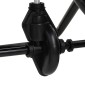 vidaXL Διανομέας Αλατιού Ώθησης 15 L 92 x 46 x 70 εκ. από PVC/Ατσάλι