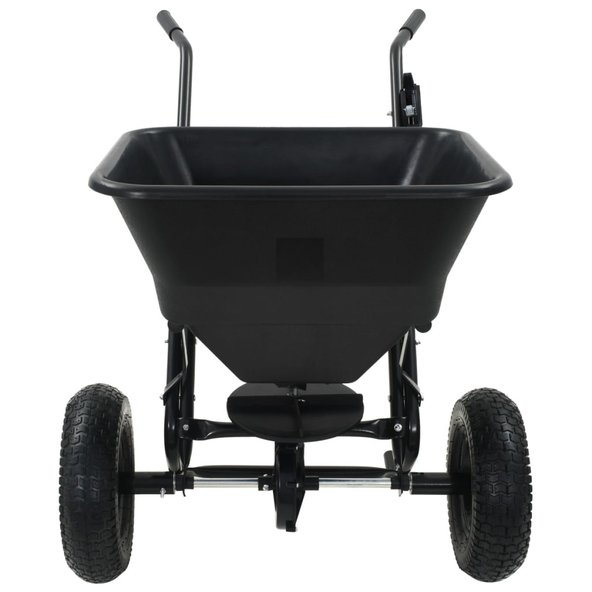 vidaXL Διανομέας Αλατιού Ώθησης 45 L 106 x 73 x 76 εκ. από PVC/Ατσάλι