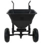 vidaXL Διανομέας Αλατιού Ώθησης 45 L 106 x 73 x 76 εκ. από PVC/Ατσάλι