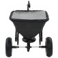vidaXL Διανομέας Αλατιού Ελκόμενος 45 L 125x74x79 εκ. από PVC/Ατσάλι