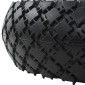 vidaXL Ρόδες για Καρότσια Μεταφοράς 2 τεμ. 3.00-4 (245x82) Καουτσούκ