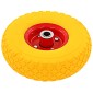 vidaXL Ρόδες για Καρότσια Μεταφοράς 4 τεμ. 3.00-4 (245x82) Καουτσούκ