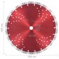 vidaXL Διαμαντόδισκος Κοπής Turbo με Οπές 300 χιλ. Ατσάλινος