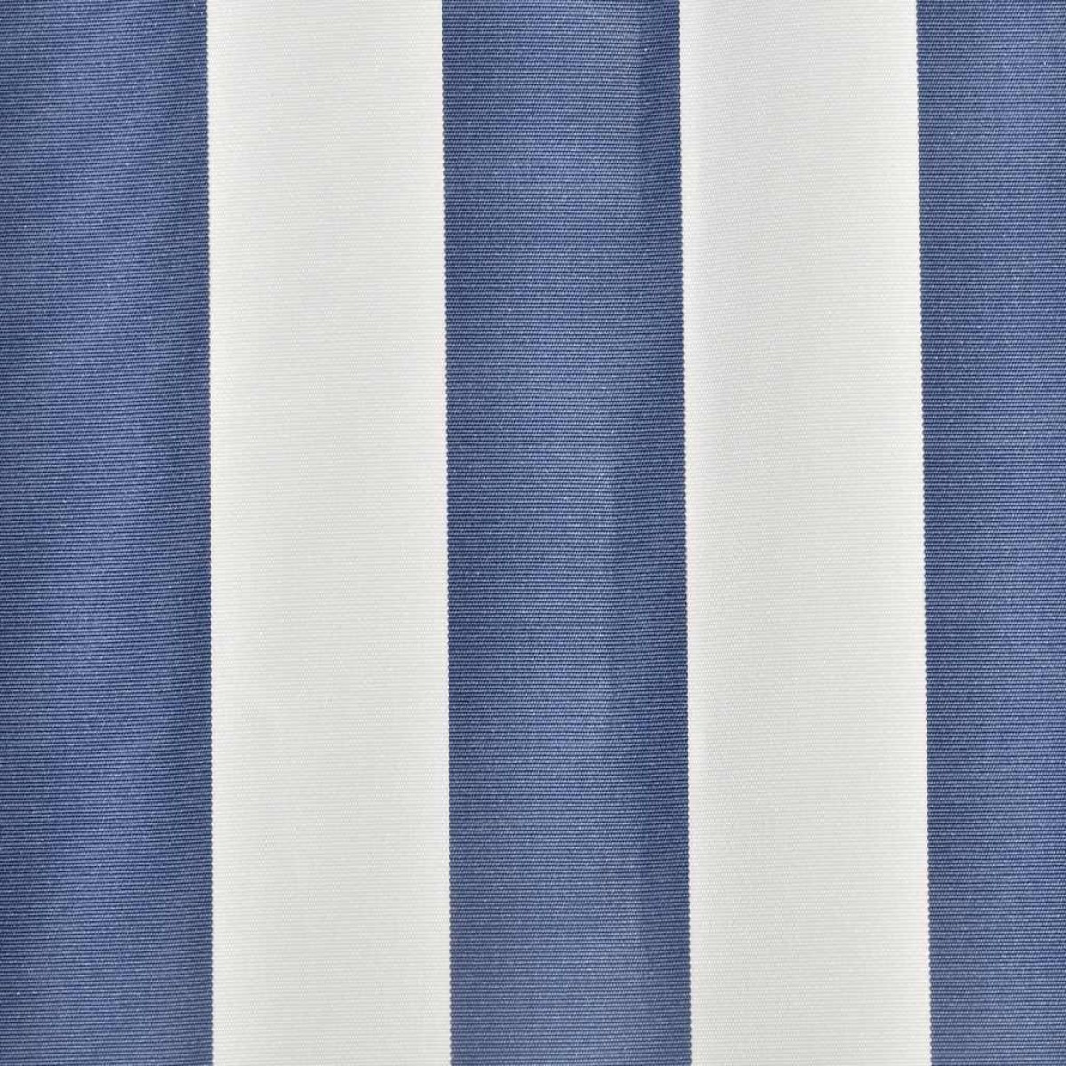 vidaXL Τεντόπανο Μπλε / Λευκό 350 x 250 εκ. από Καραβόπανο