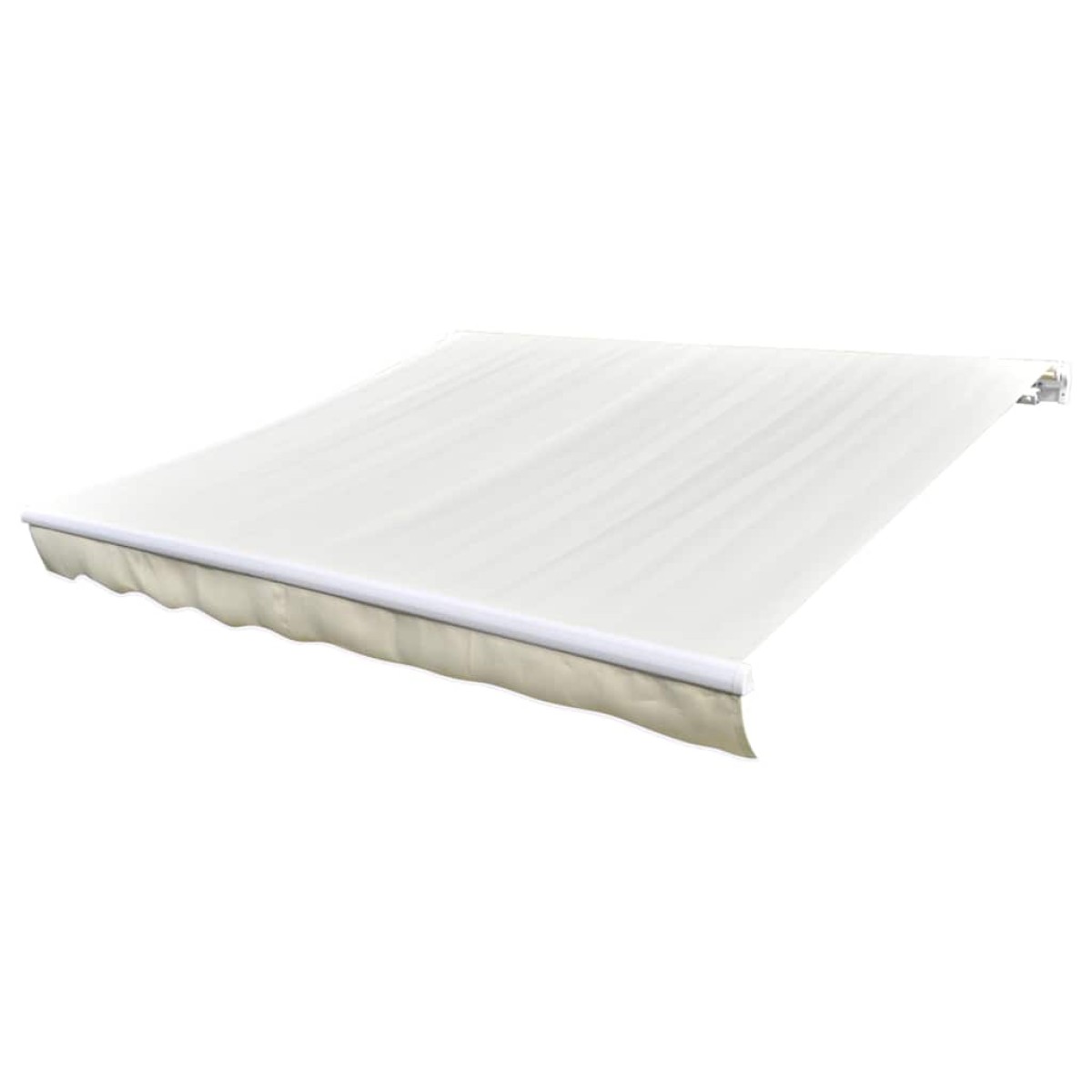 vidaXL Τεντόπανο Κρεμ 500 x 300 εκ. από Καραβόπανο