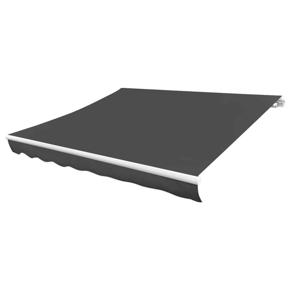 vidaXL Ανταλλακτικό Ύφασμα Τέντας Γκρι 280x245 εκ. Πολυεστέρας