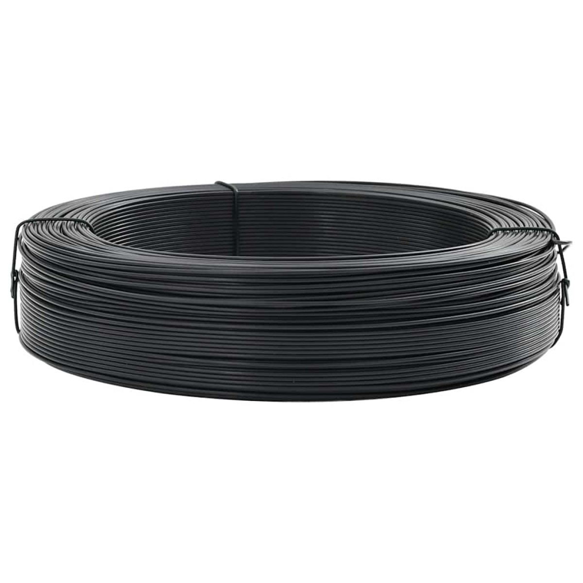 vidaXL Σύρμα Περίφραξης Ανθρακί 250 μ. / 2,3/3,8 χιλ. Ατσάλινο