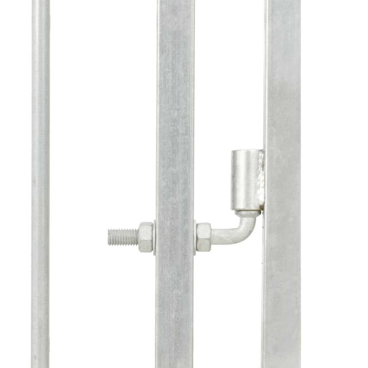 vidaXL Κλουβί Σκύλου Εξωτερικού Χώρου 100 x 200 x 100 εκ.