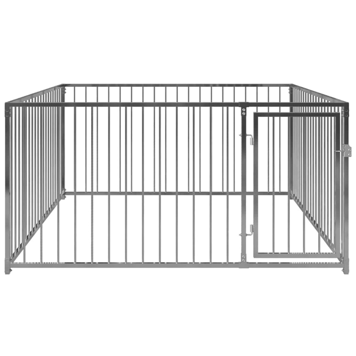 vidaXL Κλουβί Σκύλου Εξωτερικού Χώρου 200 x 200 x 100 εκ.