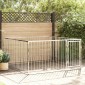 vidaXL Κλουβί Σκύλου Εξωτερικού Χώρου 200 x 200 x 100 εκ.
