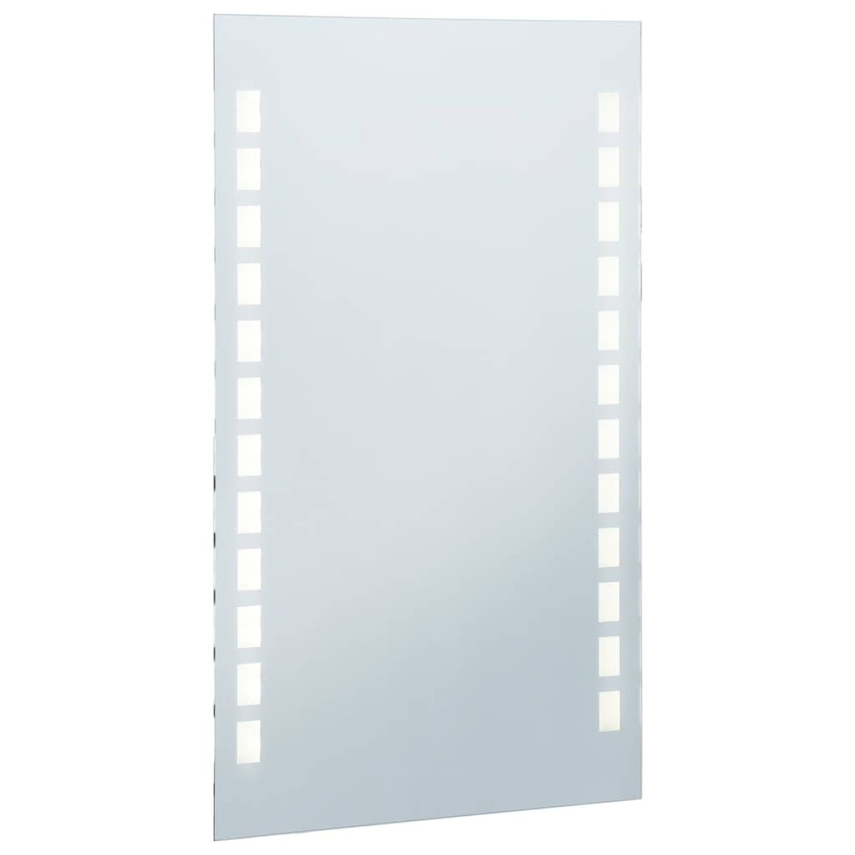 vidaXL Καθρέφτης Μπάνιου Τοίχου με LED 60 x 100 εκ.