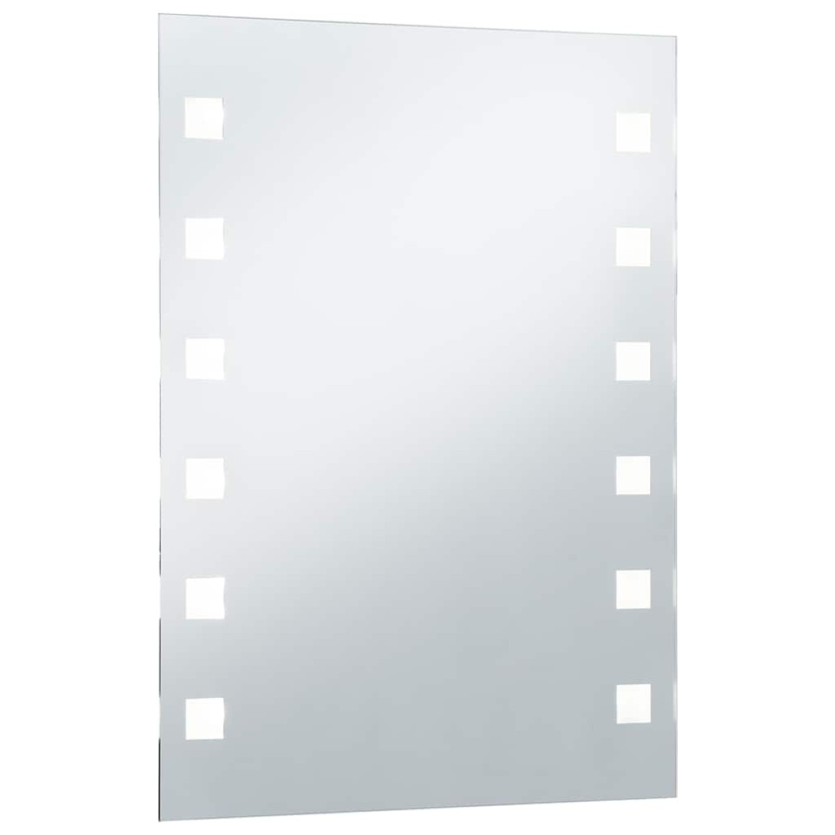 vidaXL Καθρέφτης Μπάνιου Τοίχου με LED 60 x 80 εκ.