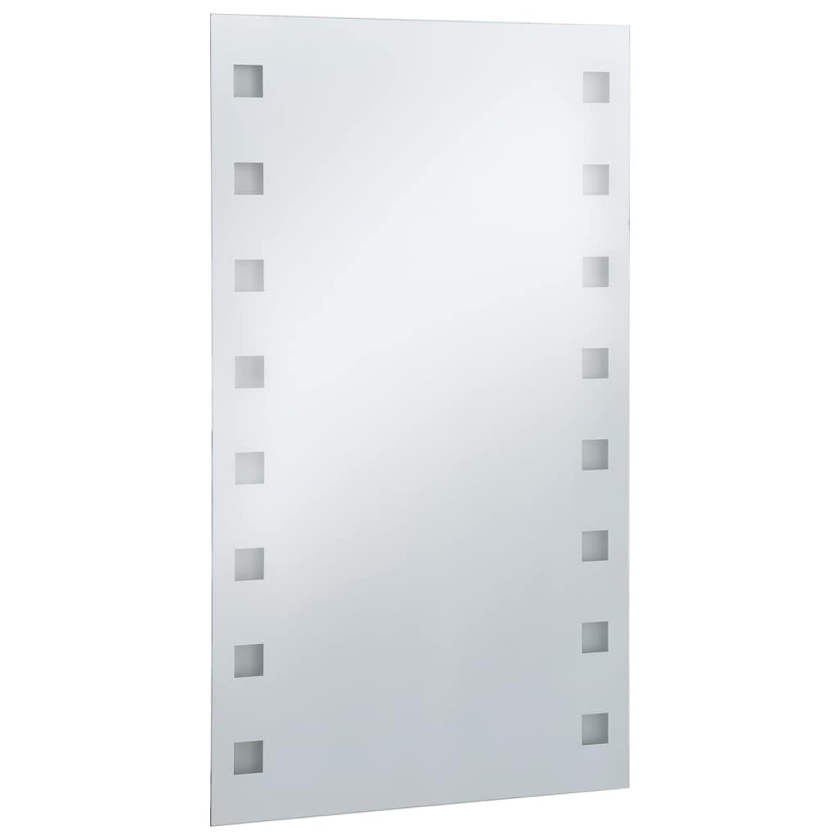 vidaXL Καθρέφτης Μπάνιου Τοίχου με LED 60 x 100 εκ.