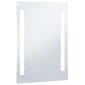 vidaXL Καθρέφτης Μπάνιου Τοίχου με LED 60 x 100 εκ.