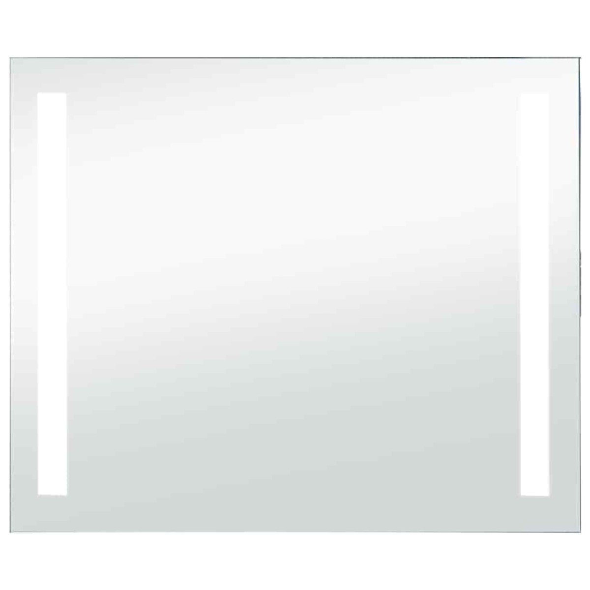 vidaXL Καθρέφτης Μπάνιου Τοίχου με LED 80 x 60 εκ.