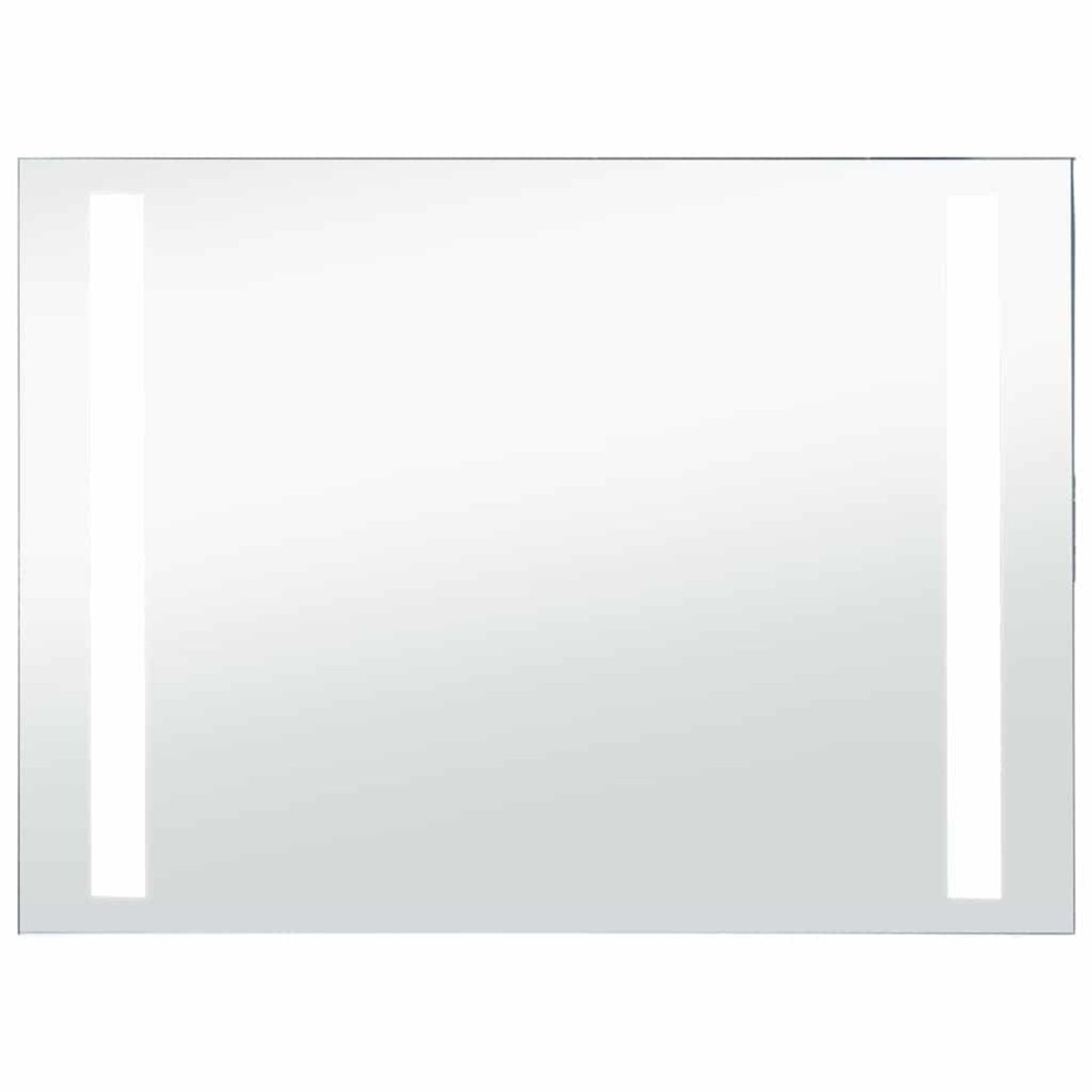 vidaXL Καθρέφτης Μπάνιου Τοίχου με LED 100 x 60 εκ.