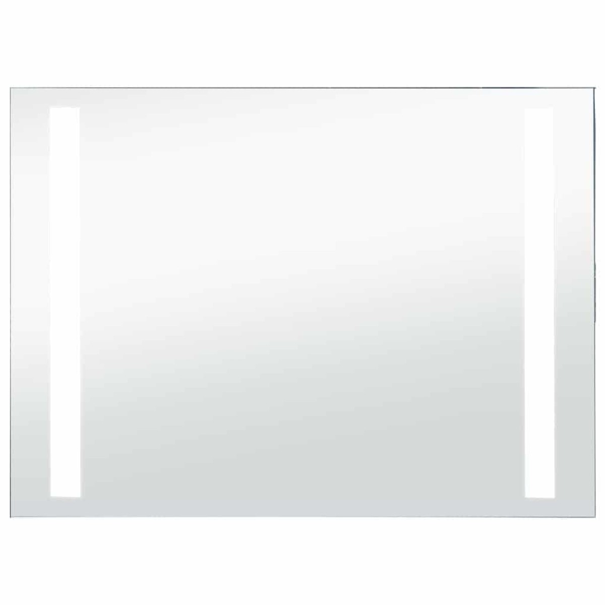 vidaXL Καθρέφτης Μπάνιου Τοίχου με LED 100 x 60 εκ.
