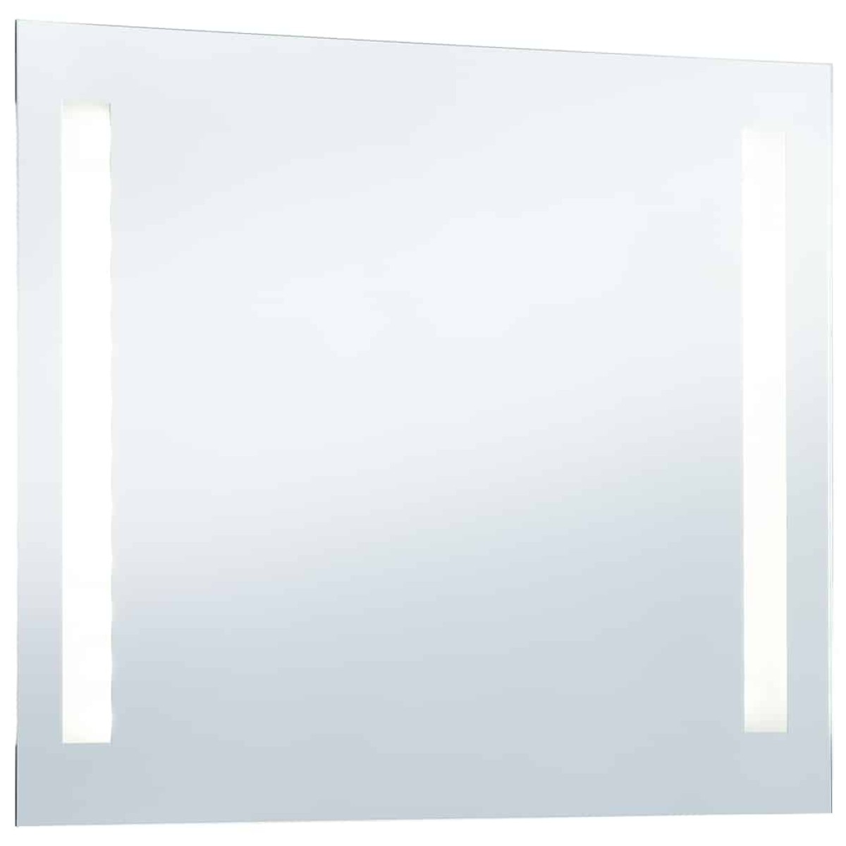 vidaXL Καθρέφτης Μπάνιου Τοίχου με LED 100 x 60 εκ.