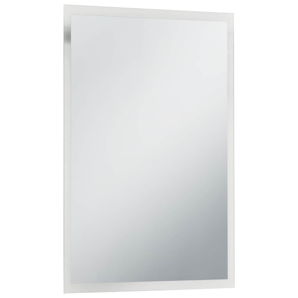 vidaXL Καθρέφτης Μπάνιου Τοίχου με LED 60 x 80 εκ.