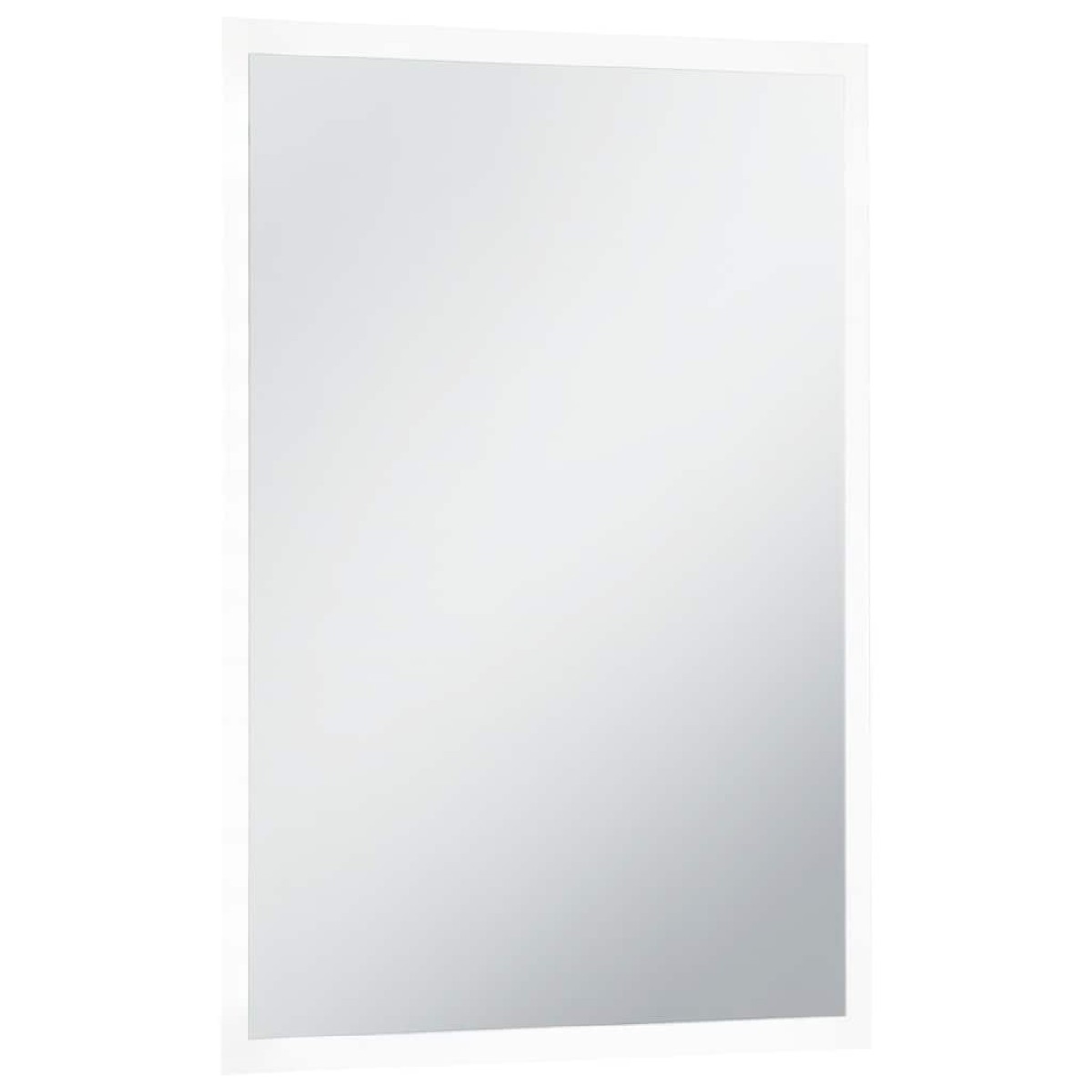 vidaXL Καθρέφτης Μπάνιου Τοίχου με LED 60 x 80 εκ.