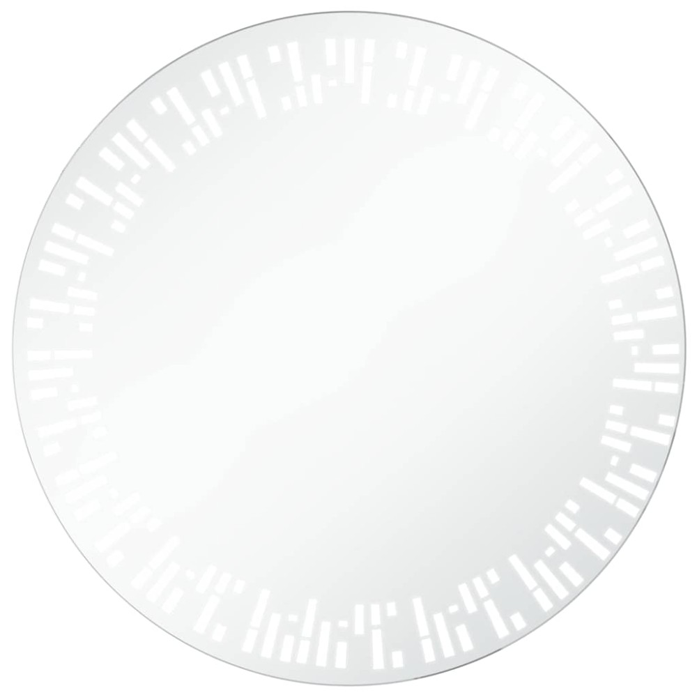 vidaXL Καθρέφτης Μπάνιου με LED 70 εκ.