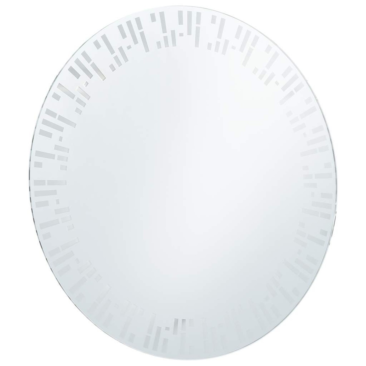 vidaXL Καθρέφτης Μπάνιου με LED 70 εκ.