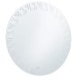 vidaXL Καθρέφτης Μπάνιου με LED 70 εκ.