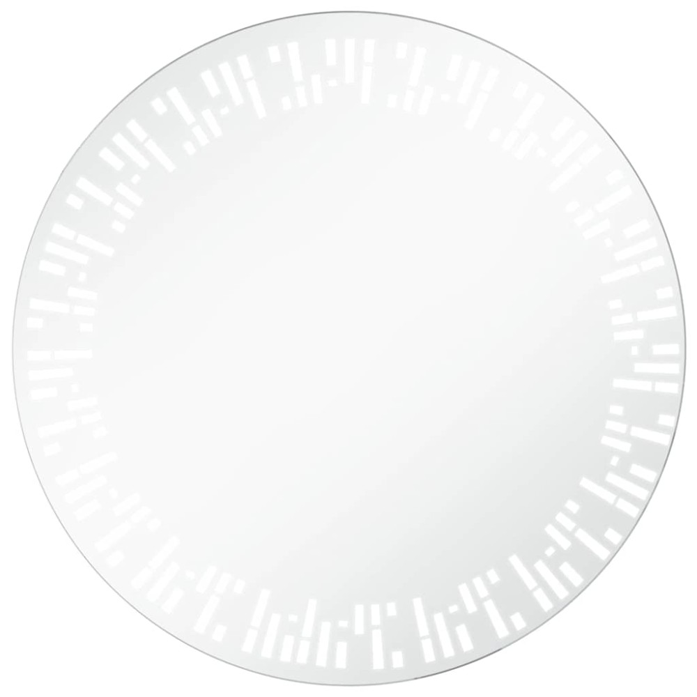 vidaXL Καθρέφτης Μπάνιου με LED 80 εκ.