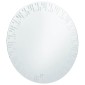vidaXL Καθρέφτης Μπάνιου με LED 80 εκ.